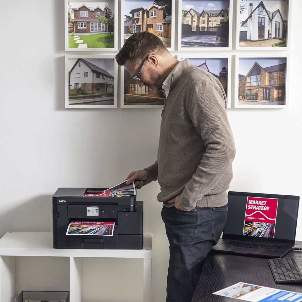 MULTIFUNZIONE 4IN1 - INKJET A4 COLORE - 20IPM - immagine 6