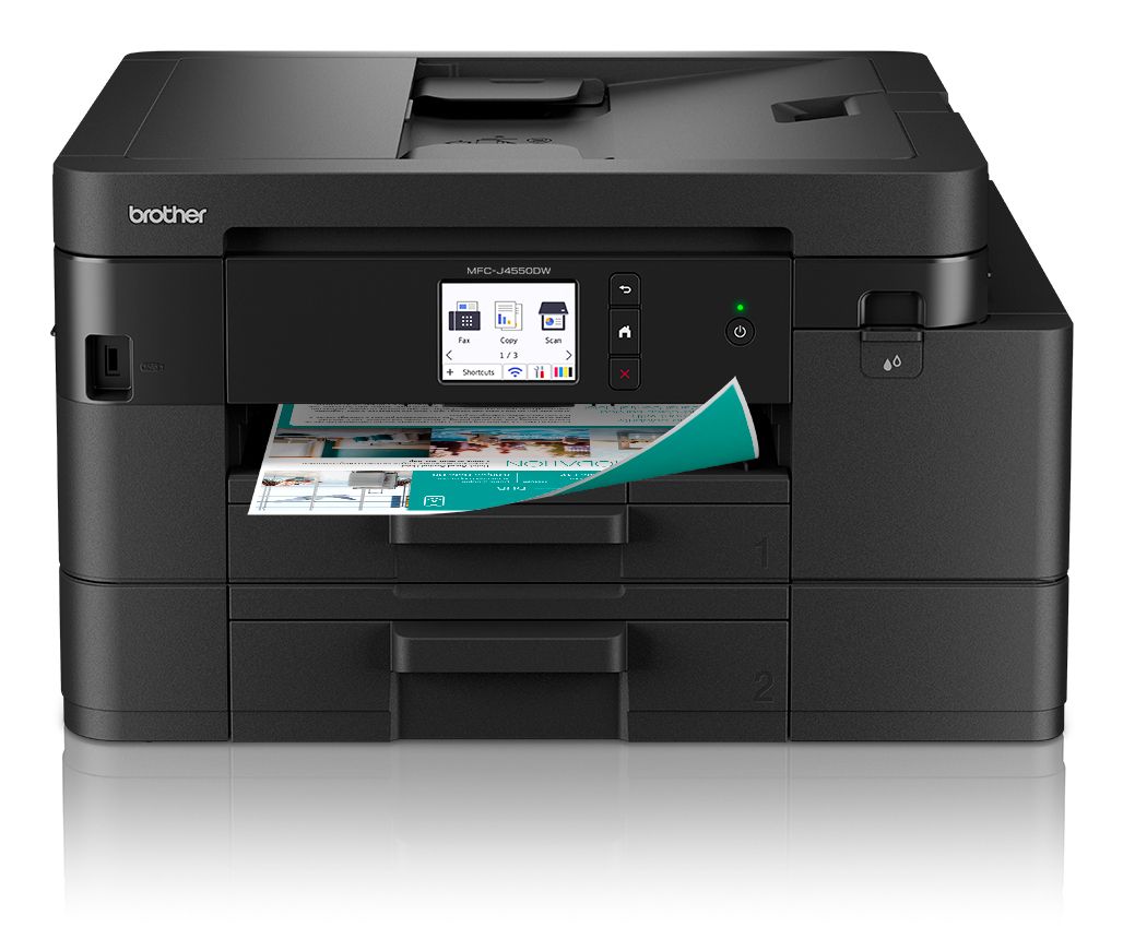 MULTIFUNZIONE 4IN1 - INKJET A4 COLORE - 20IPM - immagine 3