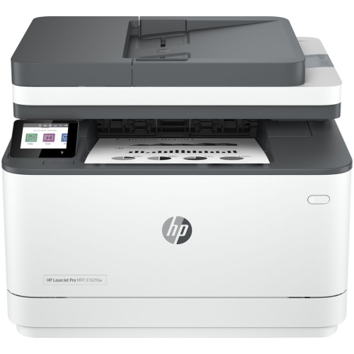 HP LJ PRO MFP 3102FDW FAX 33PPM ETH WIFI USB FR 1Y