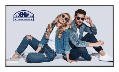 49  LED IPS, 3840X2160, 16:9, 500 NIT