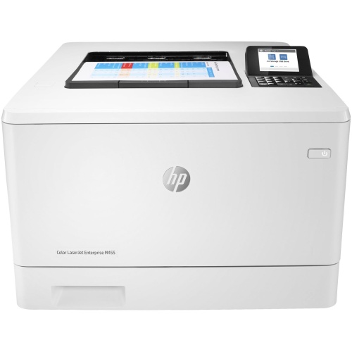 HP COLOR LJ ENT M455DN 27PPM ETH USB F/R 1YW