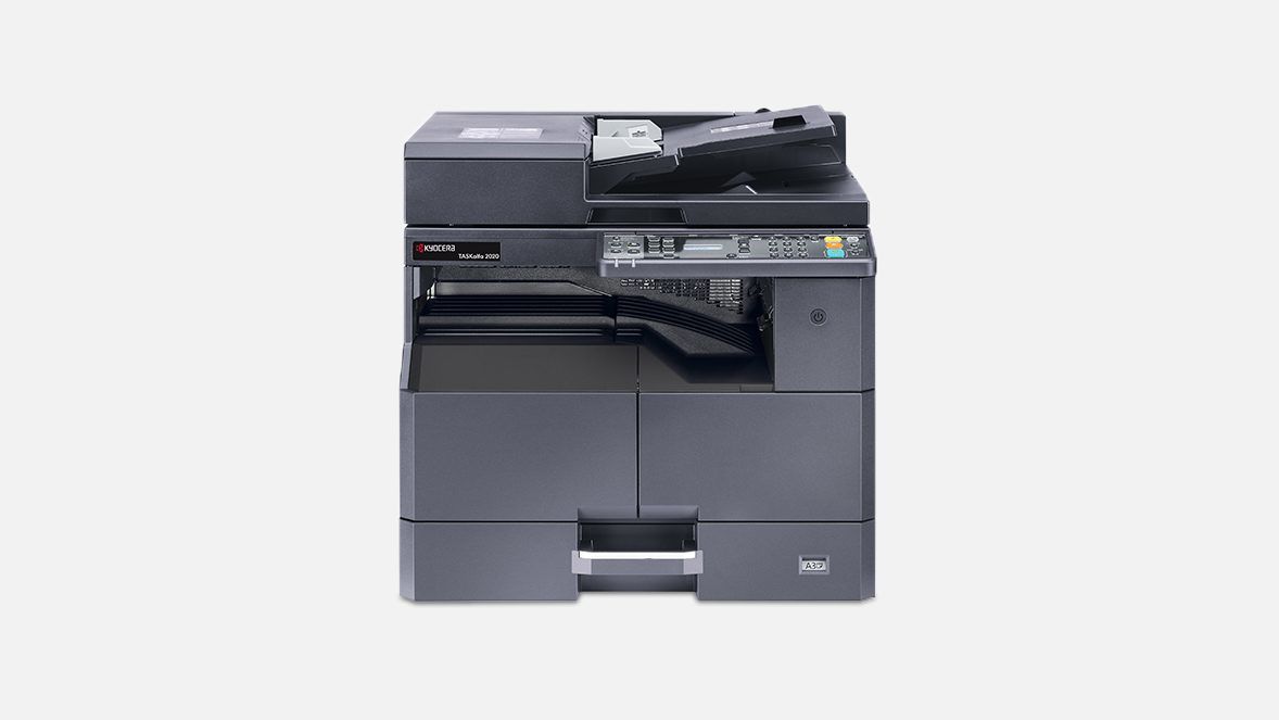 TASKALFA 2020 MFP A3 BK , 20 PPM USB 2.0 (PRINT - immagine 2