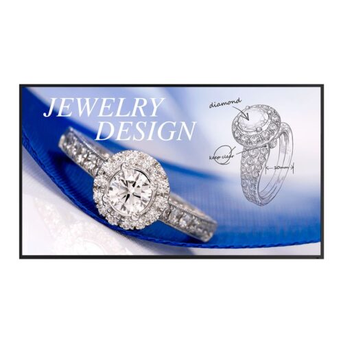 55   BACKLIGHT: LED  RESOLUTION: 3840X2160