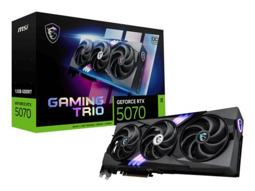 MSI VGA GEFORCE RTX 5070 12G GAMING TRIO OC