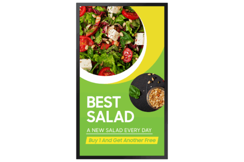 HIGH BRIGHTNESS SEMIOUTDOOR SAMSUNG OM32DX