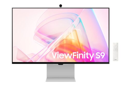 S27C90P|MonitorHRM,5K,Thunderbolt,SlimCamera,Smart