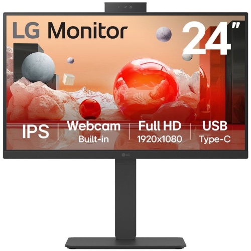 23,8   IPS BORDERLESS 100HZ -  WEBCAM FHD