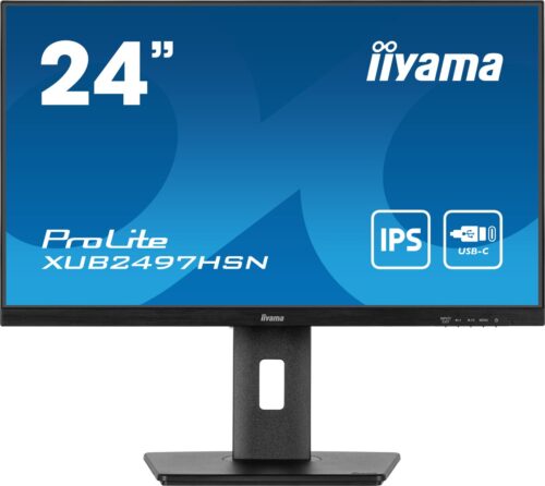 24  IPS-panel, 1920x1080, USB-C Dock