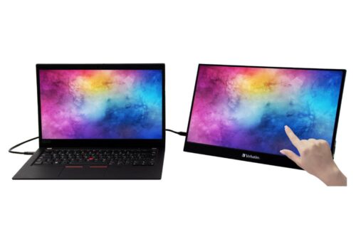 VERBATIM PMT-17 MONITOR PORTATILE TOUCH 17.3 FHD