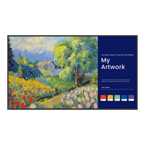 SIZE: 86   PANTONE X SKINTONE   LED  3840X2160