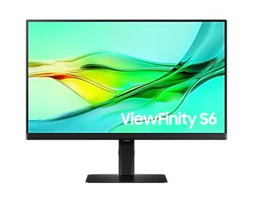 S24D60U|MonitorHRM,QHD,Docking con USB-C, LAN port