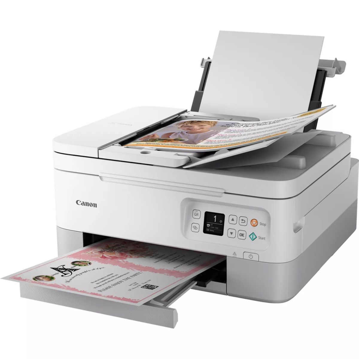 PIXMA TS7451I WHITE - immagine 3