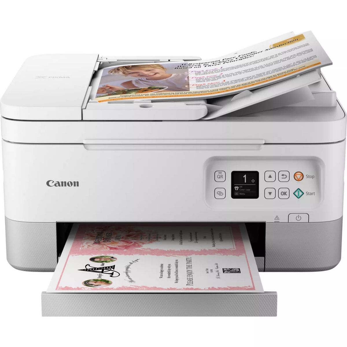 PIXMA TS7451I WHITE - immagine 2