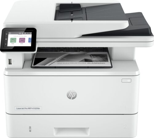HP LJ PRO MFP 4102FDN FAX 40PPM ETH USB F/R 1YW