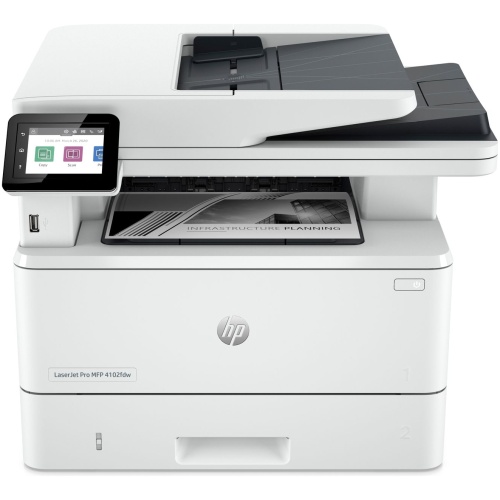HP LJ PRO MFP 4102FDW FAX 40PM ETH WIFI USB FR 1YW