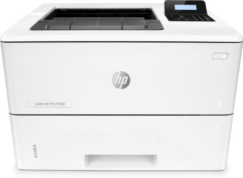 HP LJ PRO M501DN 45PPM ETH USB F/R 1YW