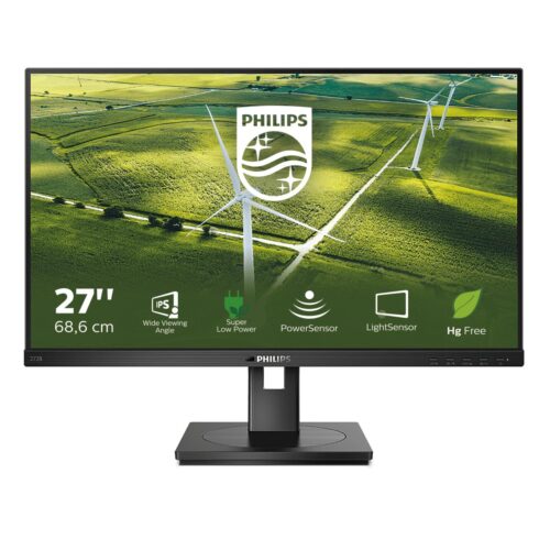 27 SUPER LOW POWER GREEN MONITOR, IPS, ERGONOMICO