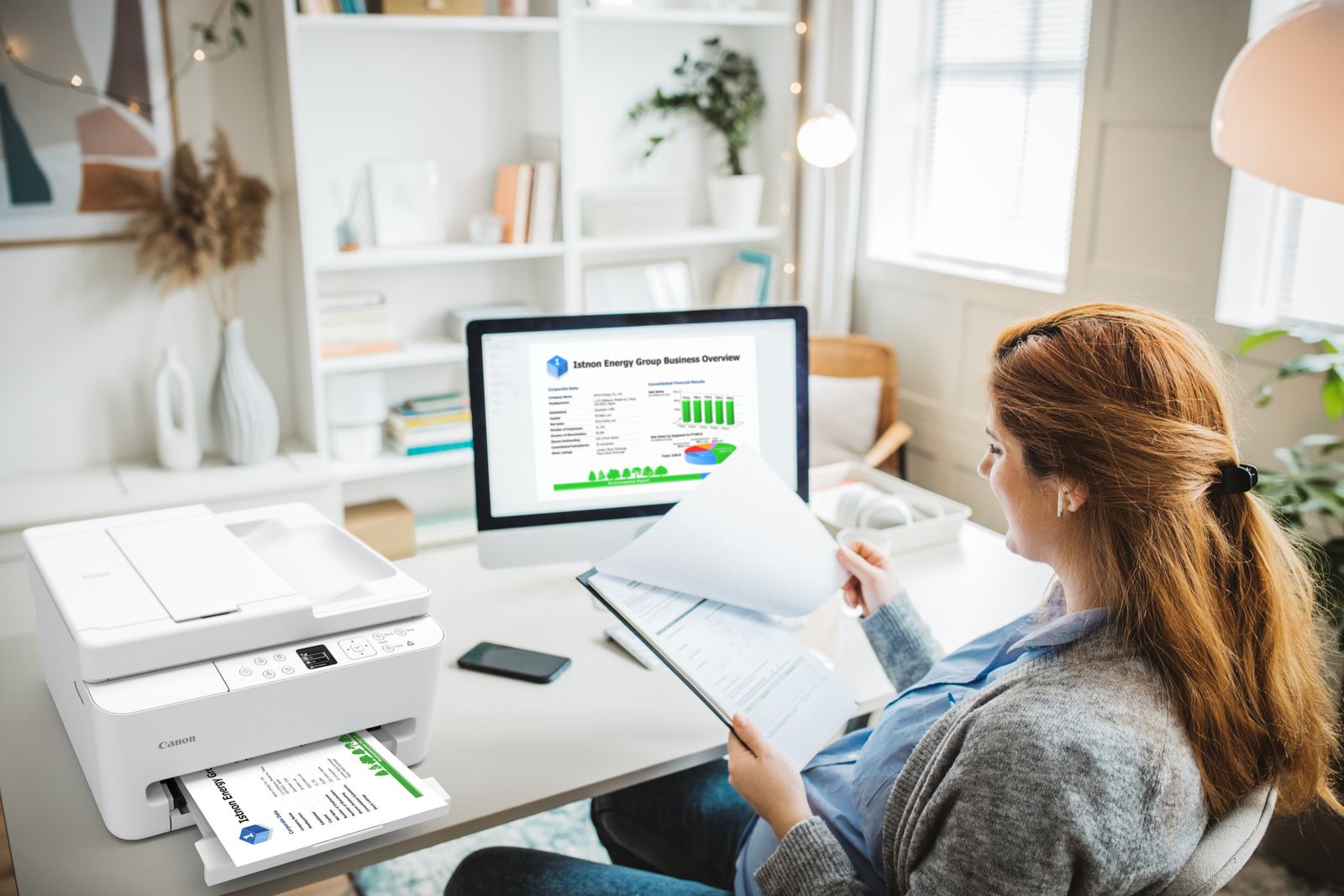 PIXMA TS7550i White - immagine 18