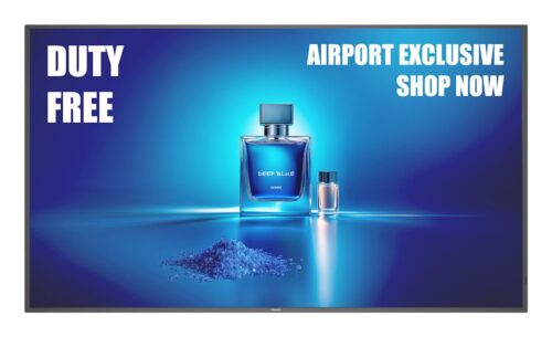 55  6000 SERIES P-LINE, 24/7, 800NITS UHD