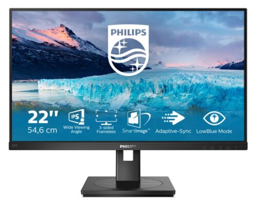21,5 IPS FHD COMPLETAMENTE ERGONOMICO 4MS 250CD/M2