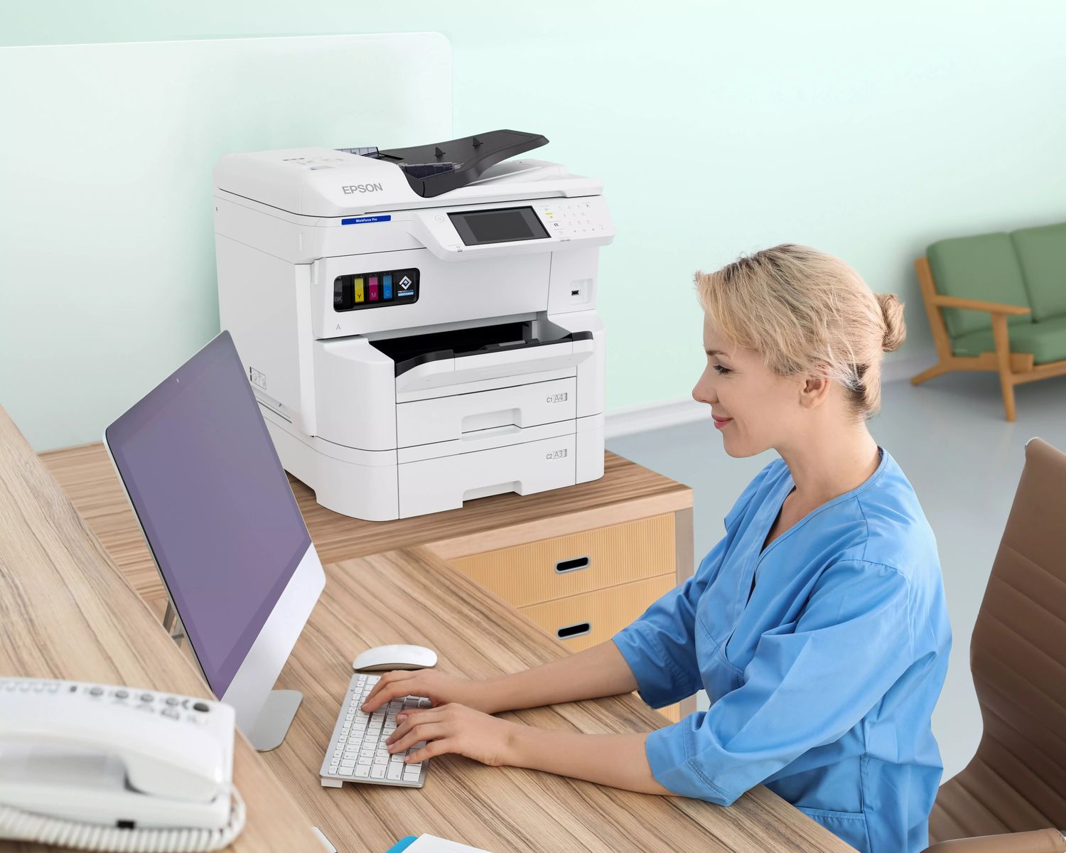 WorkForce Pro EM-C7100DWF - immagine 6