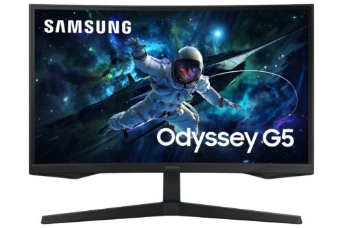 S27CG55 | Monitor Gaming, QHD, 165Hz