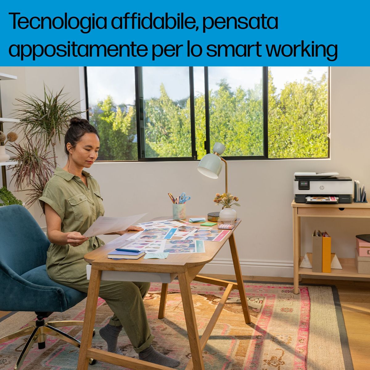 OJ PRO 8125E MFP 20/10PPM ETH WIFI FR ADF - immagine 15