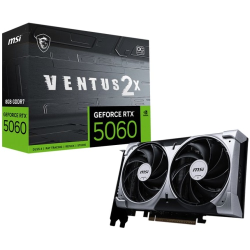 MSI VGA RTX 5060 8G VENTUS 2X OC