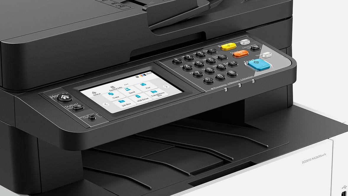 ECOSYS MA2600CWFX MULTIF LASER A4 COLORI KYOCERA - immagine 3