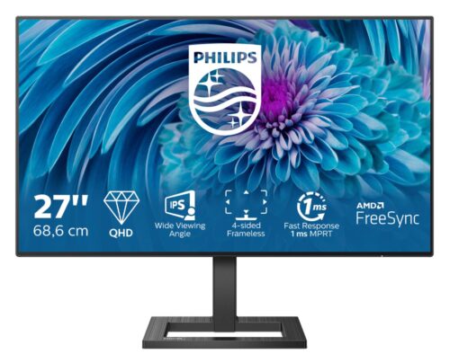 27  GAMING MONITOR IPS QHD FREESYNC, 75HZ, 1MS