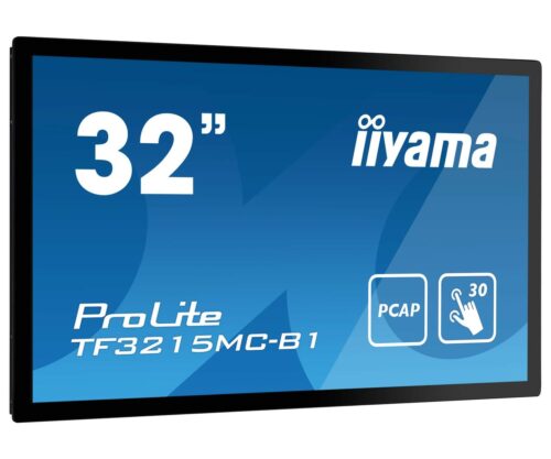 32  30-POINTS TOUCH SCREEN 1920X1080 VGA, HDMI