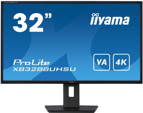 32  VA 3840X2160 DP 2XHDMI USB3.0X2 MULTIMEDIALE