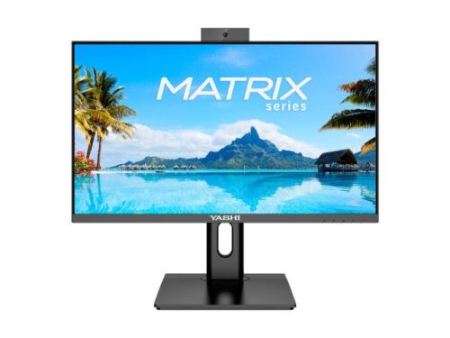 YASHI MATRIX 24 120HZ 1MS IPS DP HDMI WEBCAM MM
