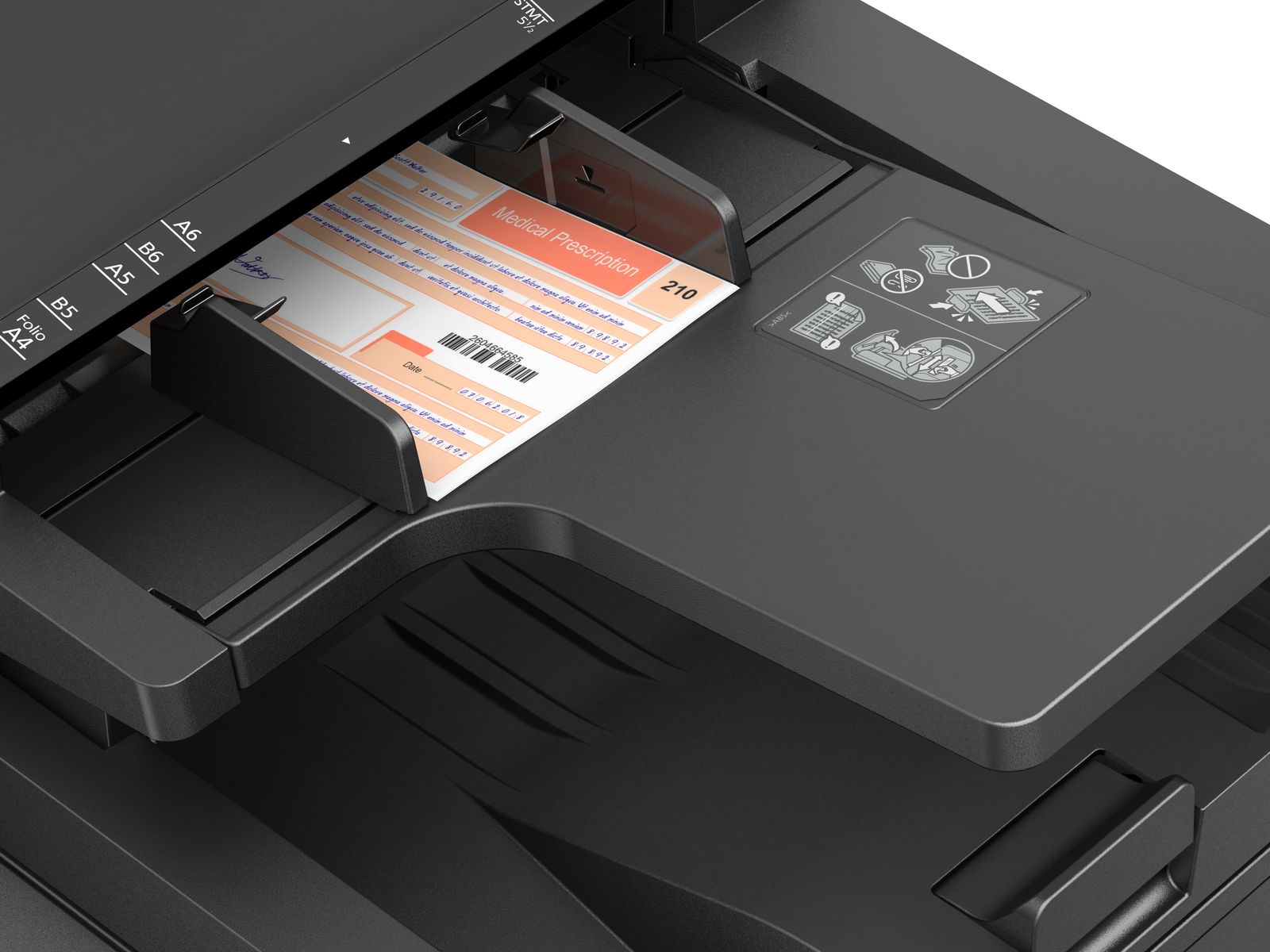 ECOSYS MA5500IFX MFP 55 PPM CON FAX INCLUSO DRUM - immagine 6