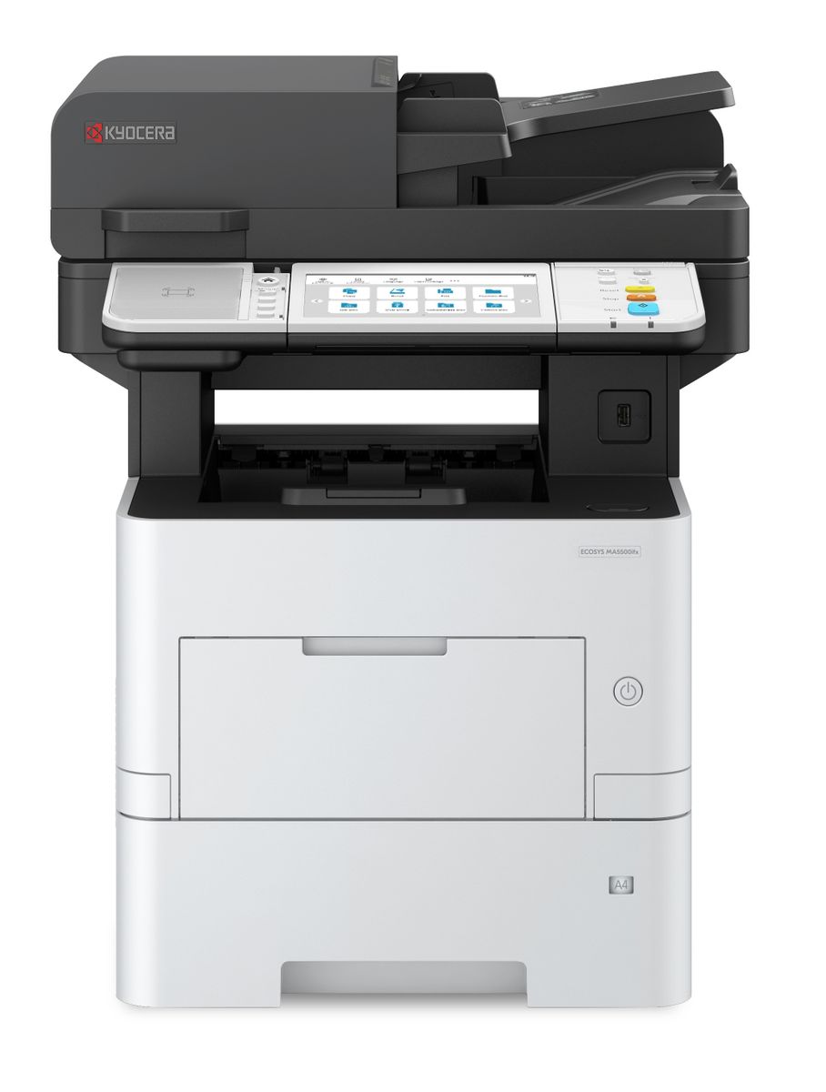 ECOSYS MA5500IFX MFP 55 PPM CON FAX INCLUSO DRUM