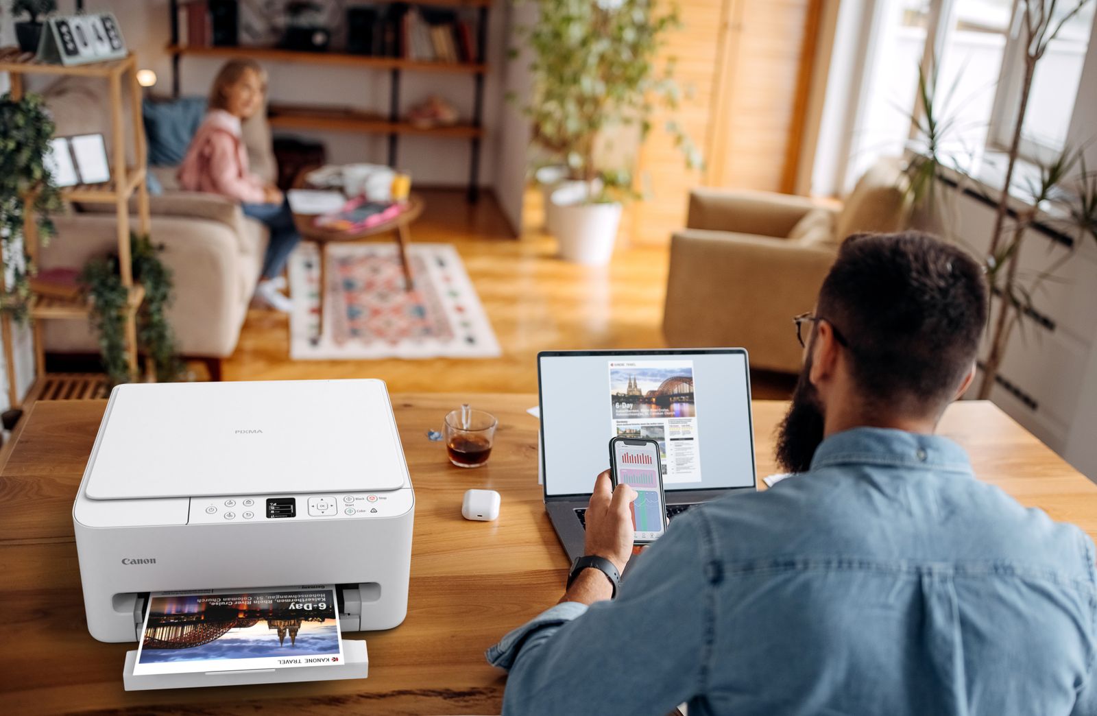 PIXMA TS6550i WHITE - immagine 15