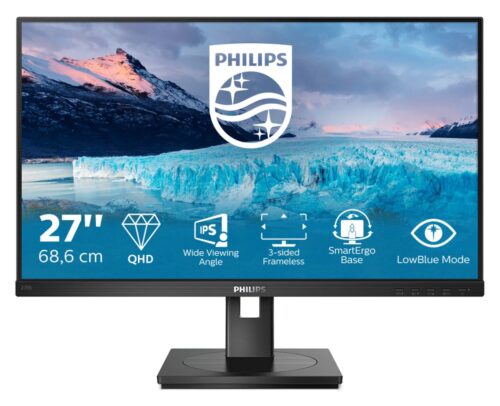 27 IPS 2560X1440 IPS ERGONOMIA TOTALE HDMI