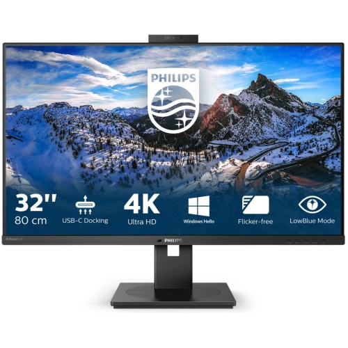 31,5 IPS 4K USB-C DOCKING MONITOR ERGONOMICO