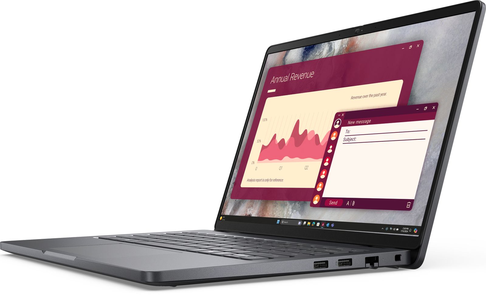 DELL PRO 14/C5-120U/16GB/512GB/14/W11PRO/1Y - immagine 3