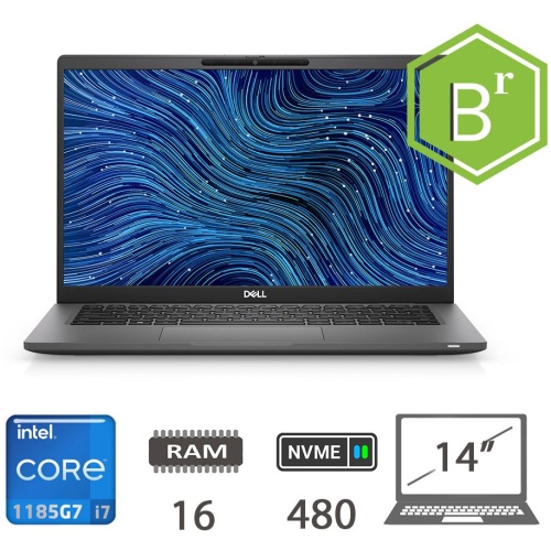 DELL 7420 - I7-1185G7/16/NVME512/W11P/2Y B