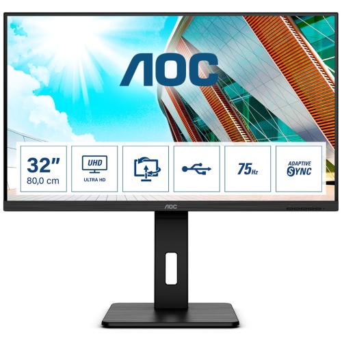31,5 16:9 3840X2160 60HZ VA 350CD/M2 HDMI/DP