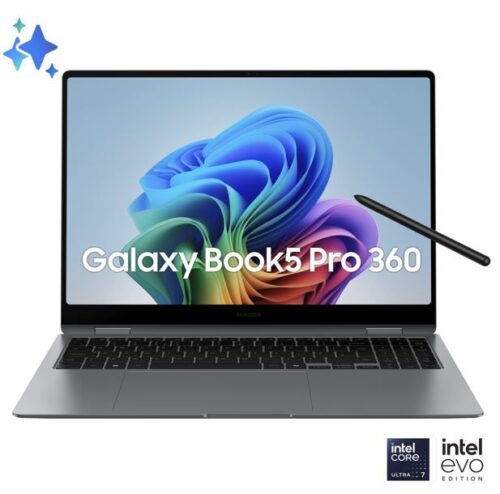 GALAXY BOOK5 PRO360 16 ULTRA7 256V 16GB/512GB W11P