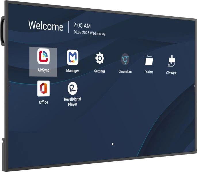 65 LED , 3840*2160, 500 NITS, ANDROID 14, 24/7 - immagine 2