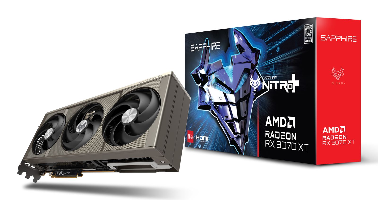 NITRO+ AMD RADEON RX 9070 XT GAMING OC 16GB - immagine 8