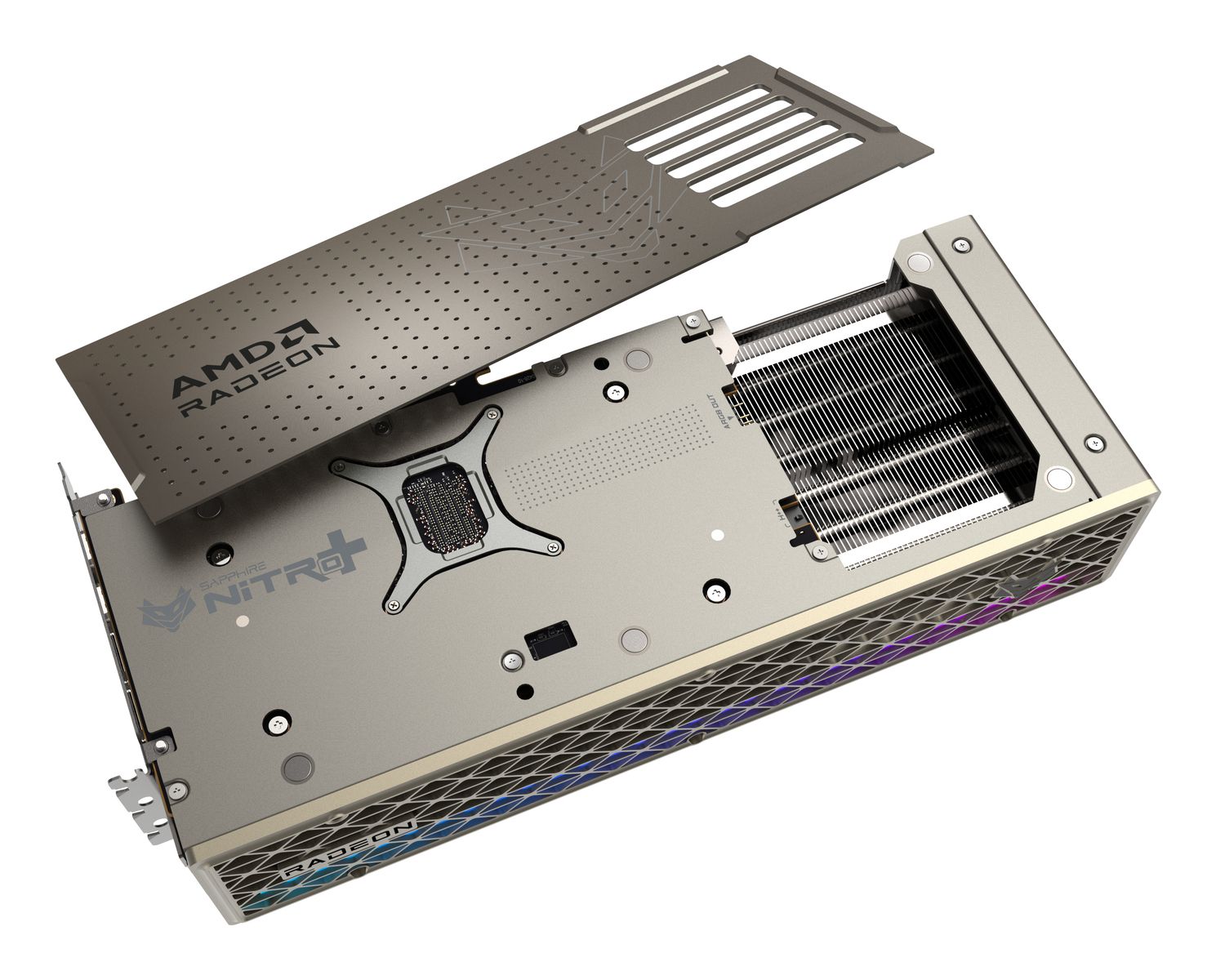 NITRO+ AMD RADEON RX 9070 XT GAMING OC 16GB - immagine 5