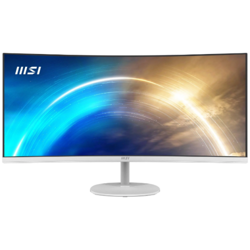 MSI PRO MP341C 34 UWQHD CURVE 1500R DP HDMI WHITE