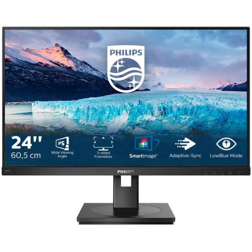 23.8 IPS FULL HD COMPLETAMENTE ERGONOMICO MULTIM.