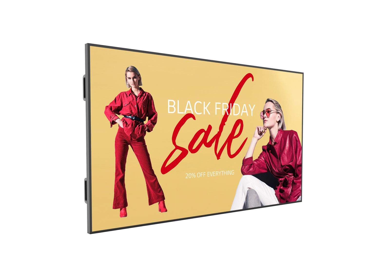 110 LED IPS, 3840X2160, 16:9, 500 NIT - immagine 5