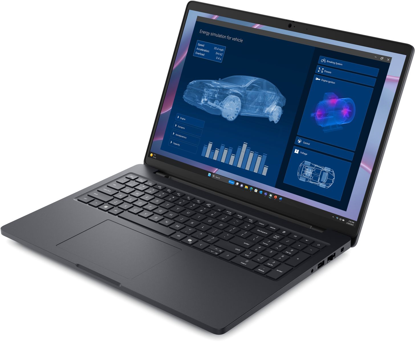 DELL PRO MAX 16/RYZEN AI 7/32GB/512GB/16/PRO500/3Y - immagine 3