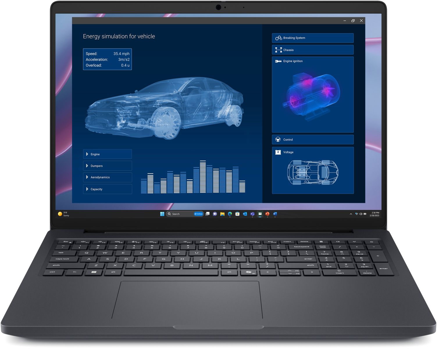 DELL PRO MAX 16/RYZEN AI 7/32GB/512GB/16/PRO500/3Y